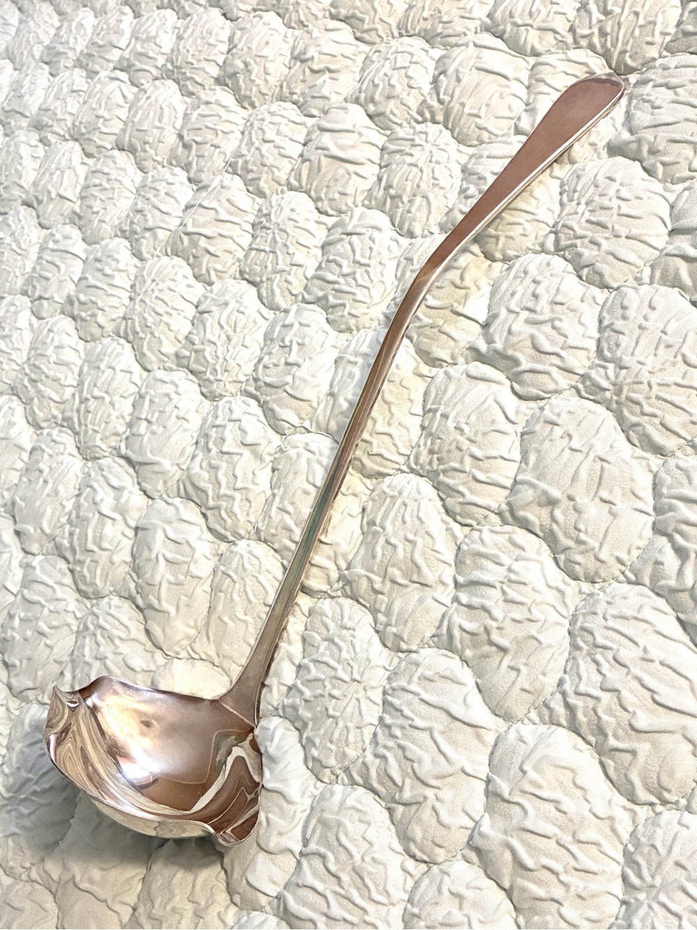 Vintage Gorham Silver Serving Ladle - Elegant